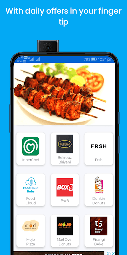 Order food online Screen 2