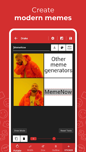 Meme Generator - Meme Maker Screen 2