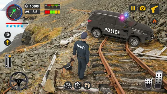 Игра «Полицейская погоня за по