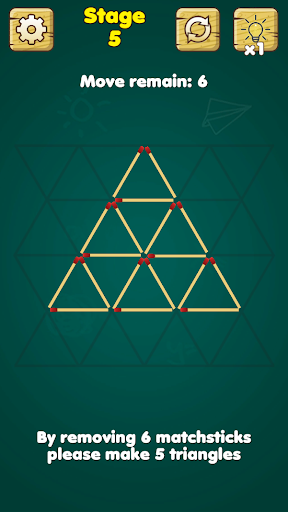 Matchstick Puzzle Screen 2