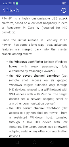 WiFi Hacker Screen 2