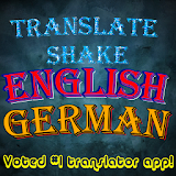 Translator English German icon