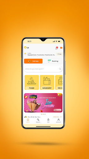 iLo | Delivery, Booking & more Screen 2