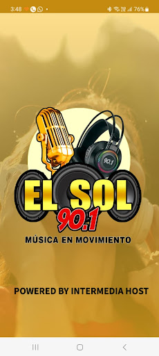 Android application El Sol San José Caldas 90.1 FM screenshort