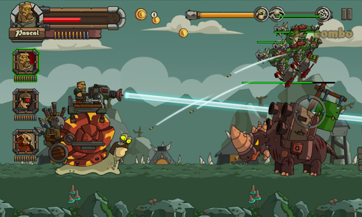 Snail Battles Screenshot