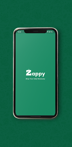 Android application Zappy screenshort