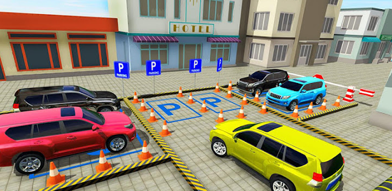 Modern Car Parking — Car Games