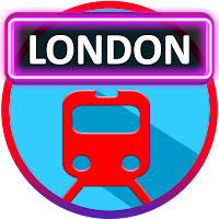 London Tube Map, Tram, DLR TFL