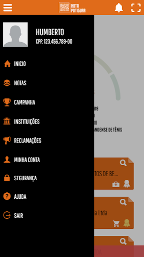 Nota Potiguar - SET/RN Screen 2