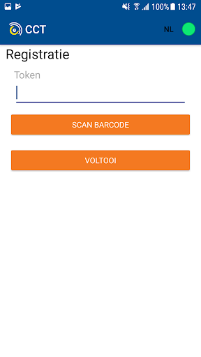 Android application CCT screenshort
