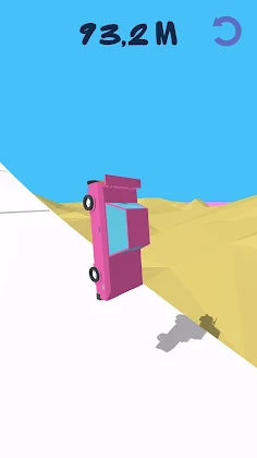 Ski Car Jump - Screenshot 2