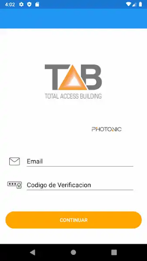 Android application TotalAccessBuilding screenshort
