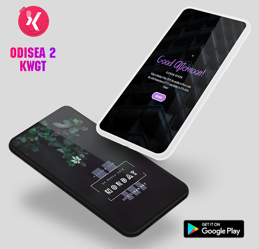 Odisea 2 KWGT Screen 2