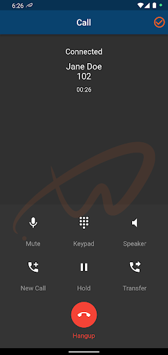 WorkPhone by IP Telecom Screen 3
