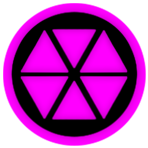 Oreo Magenta Icon Pack P2 logo