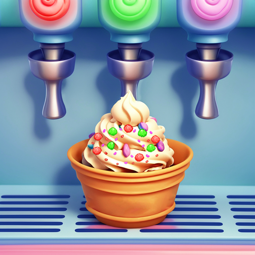 DIY Ice Cream Cone Maker Games