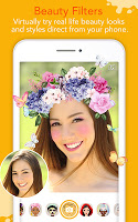 screenshot of YouCam Fun - Snap Live Selfie Filters & Share Pics