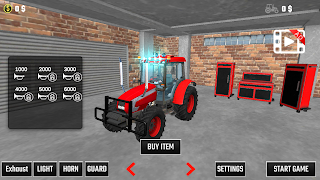 Tractor Farming Simulator 3D - Screenshot 1