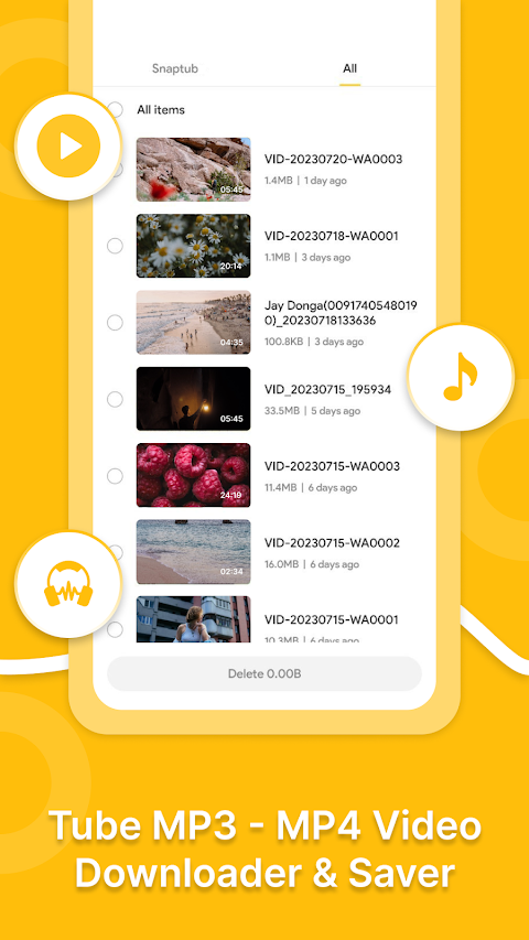 Snap-Tubè HD Video Downloaderのおすすめ画像2