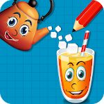 Cover Image of Download Smile Glass : Draw Lines Puzzle Classic  APK