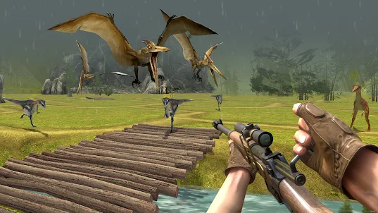 Dino Hunt : Wild Hunting Games