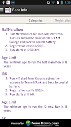 Vizag Navy Marathon