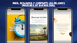 screenshot of Frases Bonitas de Buenos Días