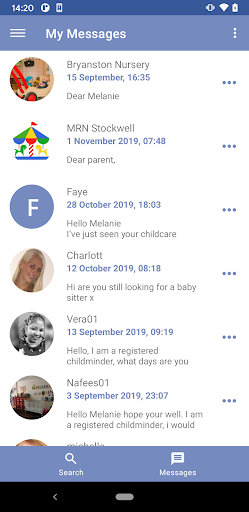 Childcare.co.uk screenshots 5