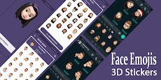 Face Emoji Stickers WaStickerのおすすめ画像1