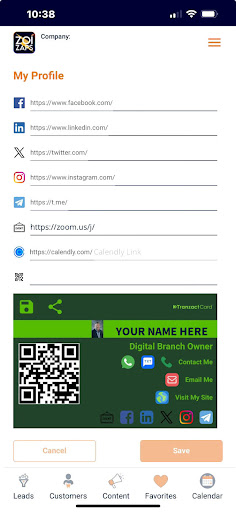 ZOIZAPS Screen 3