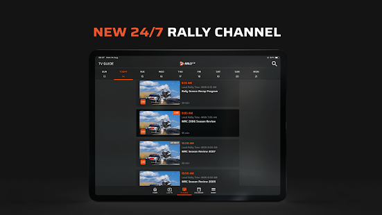 Rally TV Screenshot