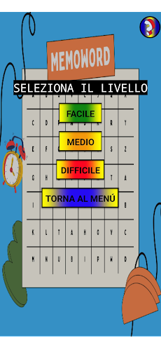MemoWord Screen 2