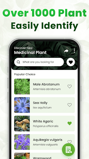Plant Scanner & Identification Screen 3