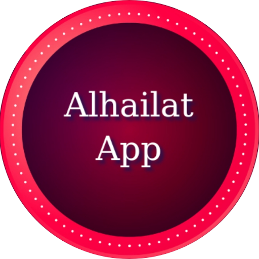 Alhailat App to learn English logo