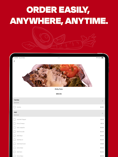 Screenshot of Philly Steak Subs