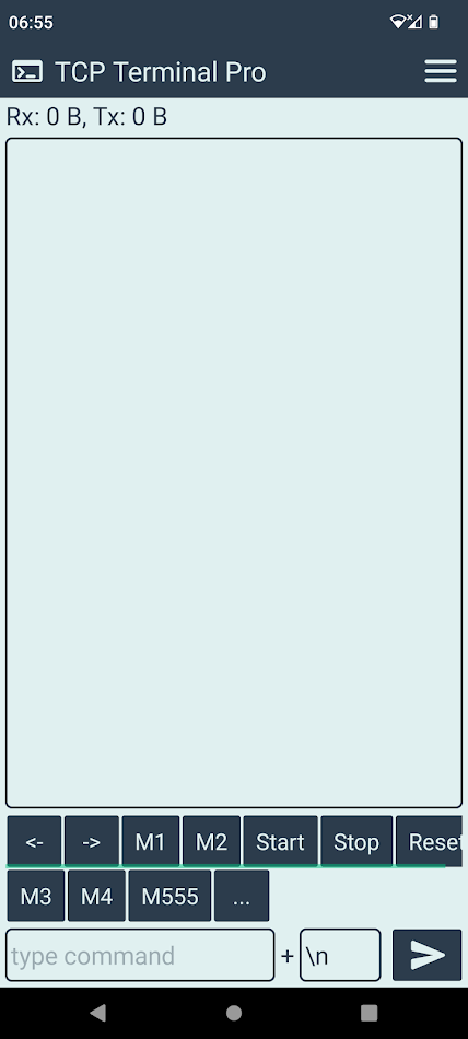#1. TCP Terminal Pro (Android) Von: HARDCODED JOY S.R.L.