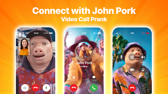 Download John Pork Is Call You App Free on PC (Emulator) - LDPlayer