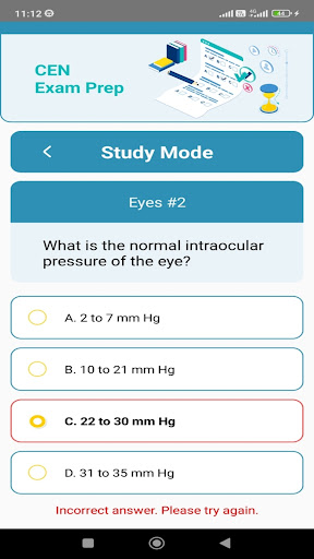 CEN Exam Prep Screen 3