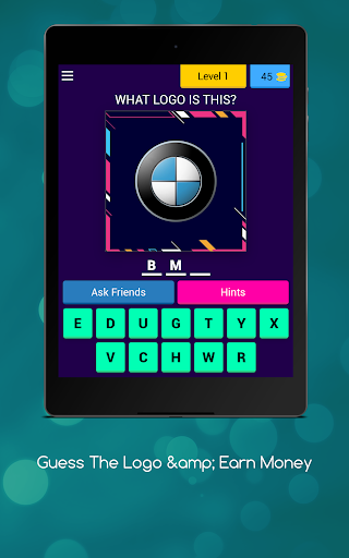 Guess The Logo and Earn Money