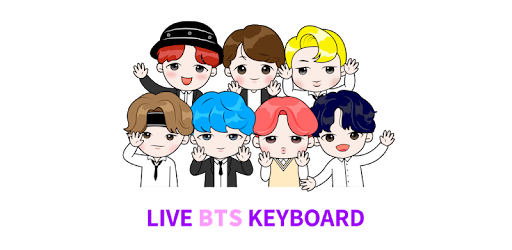 Live BTS Keyboard - Army's Motion Characters Theme on Windows PC Download  Free  
