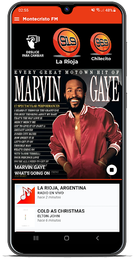 Android application Montecristo FM La Rioja screenshort