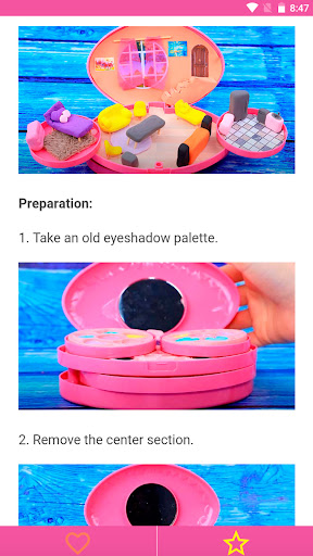 How to make doll things Screen 3