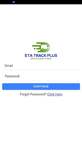 ETA Track Plus Screen 2