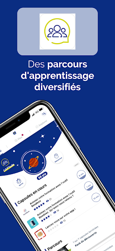 Android application CAPsule screenshort