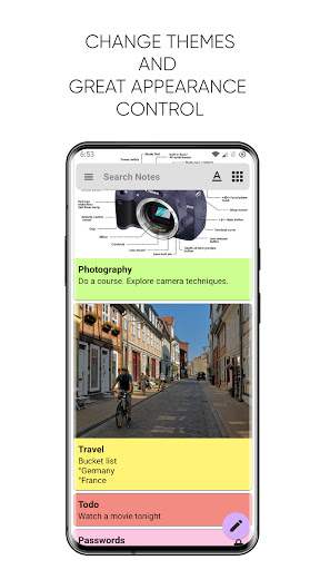 Xnote : Private & Secure Notes Screen 2