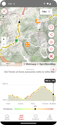 Fumaiolo Sentieri Screen 3