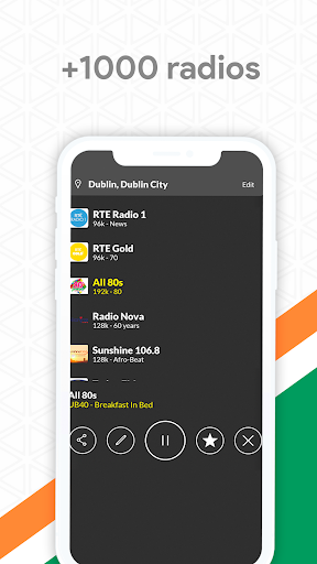 Radios Irlanda Screen 2