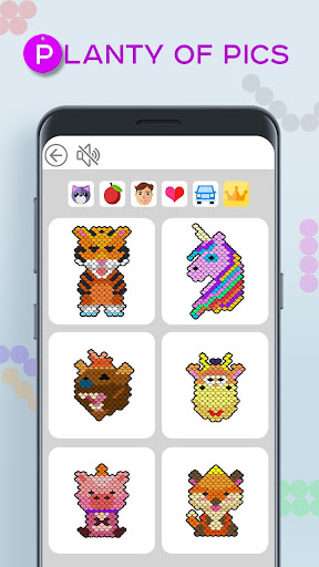 Android application Sequin Simulator - Colors by N screenshort