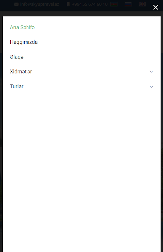 Skyuptravel Screen 2