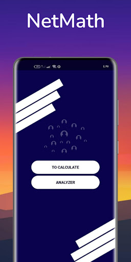 Android application NetWork Math screenshort